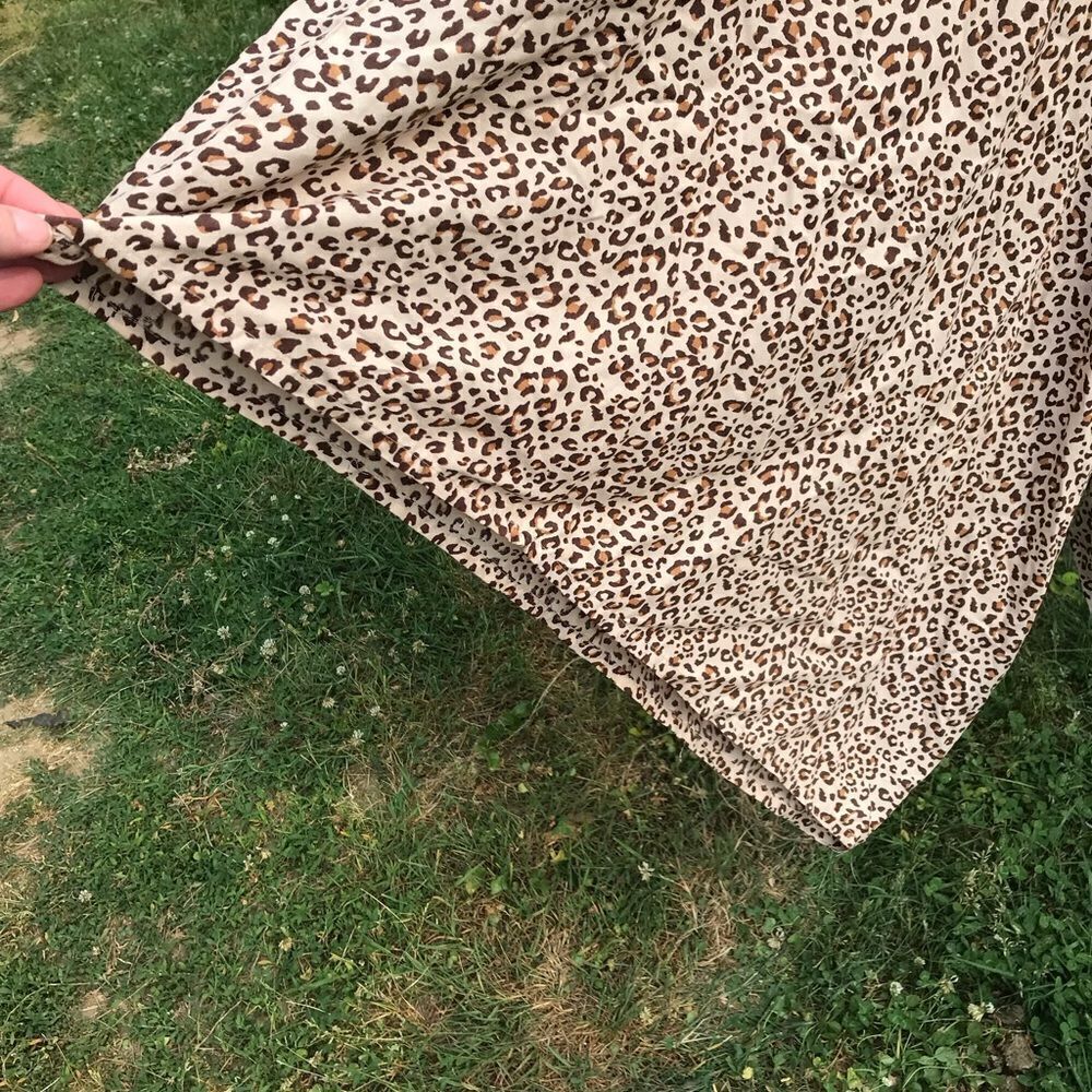 Leopard Print Jumpsuit - Picture 9 of 13